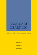 Learning Novel Words in an Immersive Virtual-Reality Context: Tracking Lexicalization Through Behavioral and Event-Related-Potential Measure